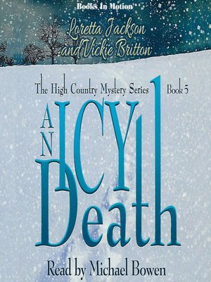 cover image of An Icy Death